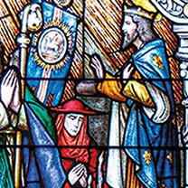 Saint Louis iX, King of France Society